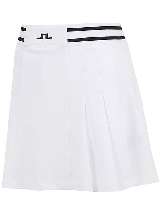 Women's Harlow Skirt White - J.LINDEBERG - BALAAN 2