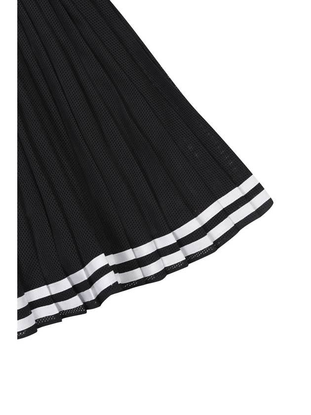 Mesh Pleats Skirt (for Women) - GOLDEN BEAR - BALAAN 4