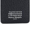 4 Stitch Leather Card Wallet Black - MAISON MARGIELA - BALAAN 5