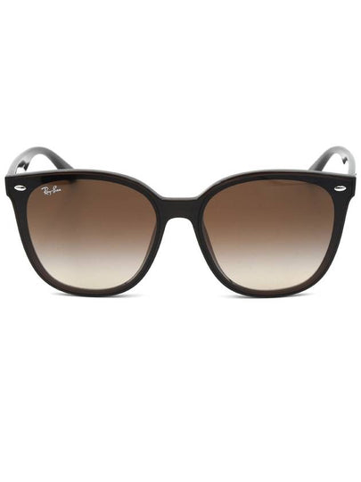 Eyewear Square Injected Sunglasses Brown - RAY-BAN - BALAAN 2