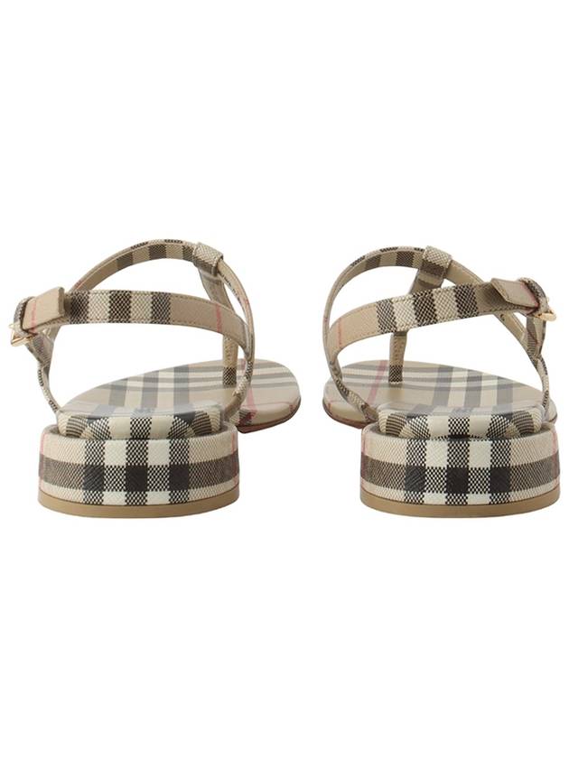 8047805 Emily check strap sandals size 36 33685 2 - BURBERRY - BALAAN 6