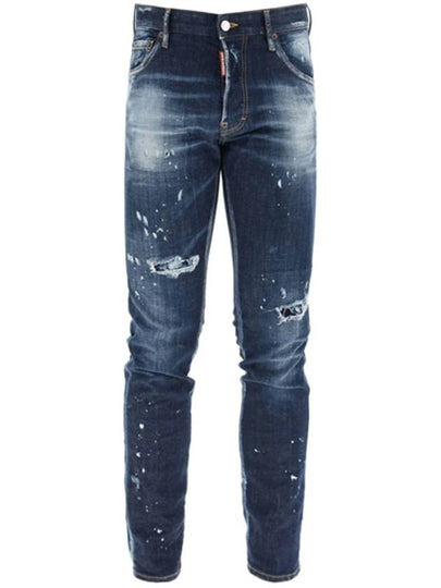 Cool Guy Jeans Navy Blue - DSQUARED2 - BALAAN 2