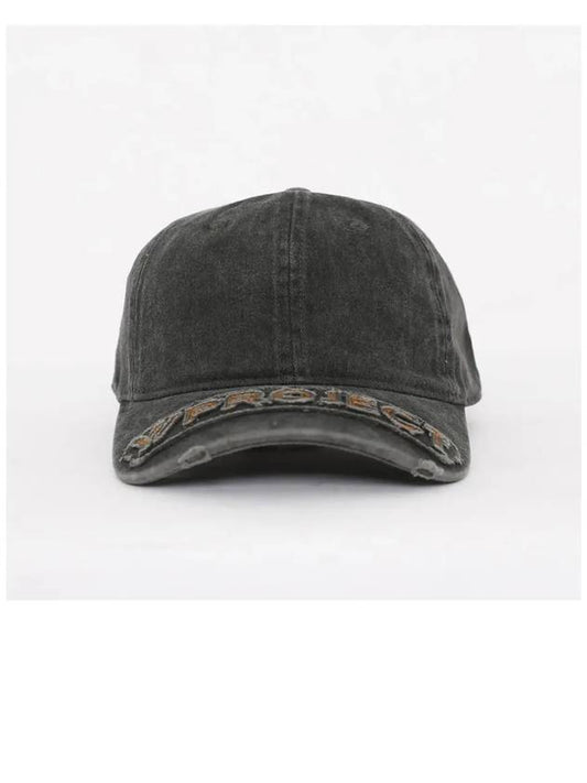 CAP02 S25 VINTAGE BLACK ball cap - Y/PROJECT - BALAAN 2