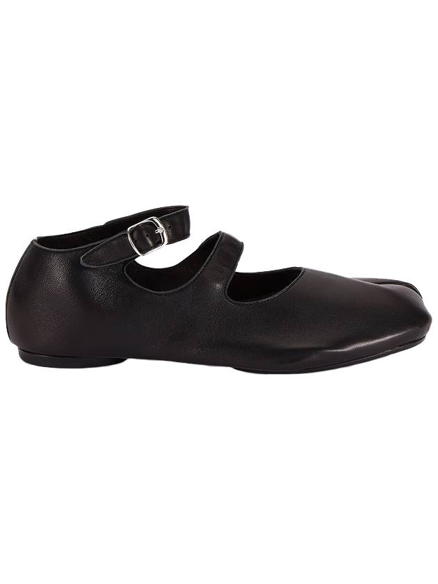 Tabi Mary Jane Ballerina Black - MAISON MARGIELA - BALAAN 1