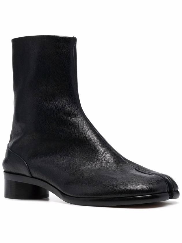 Tabi Ankle Boots Black - MAISON MARGIELA - BALAAN 4