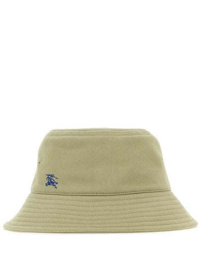 EKD Embroidered Cotton Bucket Hat Beige - BURBERRY - BALAAN 2