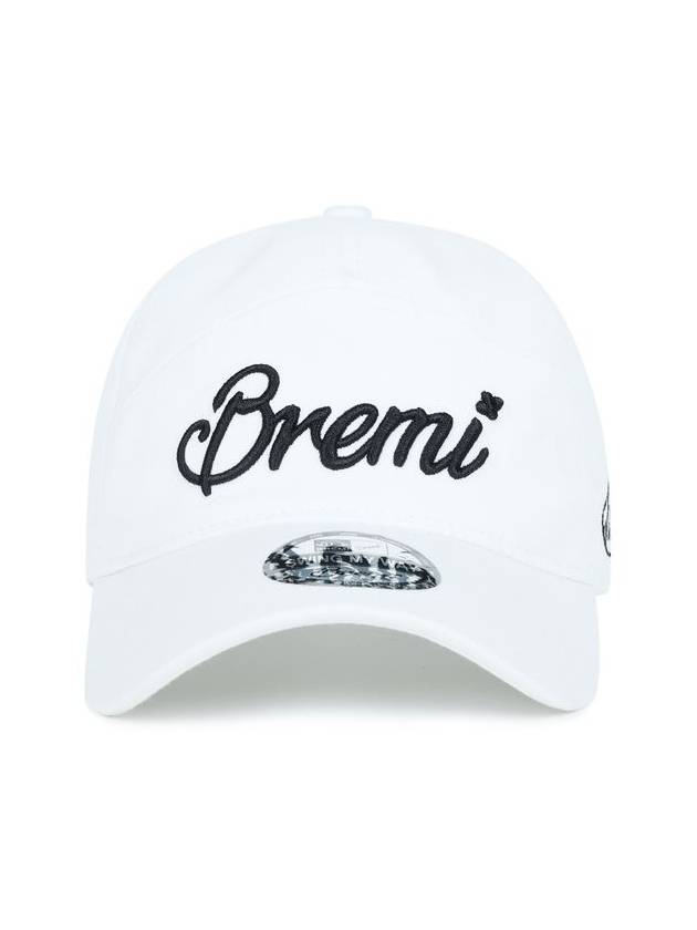 logo ball cap WHITE - BREMI - BALAAN 3