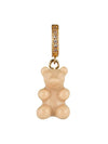 Nostalgia Bear Fave Connector Pendant Salt Caramel - CRYSTAL HAZE - BALAAN 1