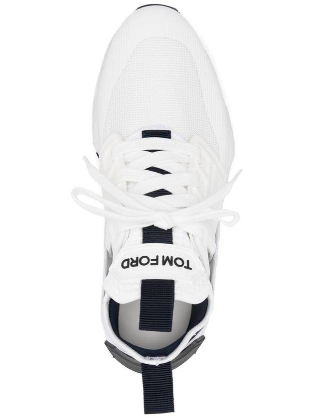 Tom Ford Sneakers White - TOM FORD - BALAAN 4