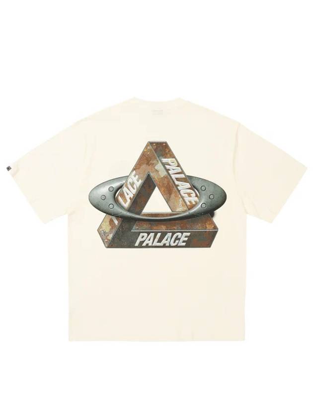 x Oakley T shirt White P27OKES005 - PALACE - BALAAN 1