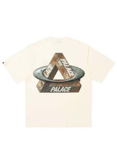 Oakley Short Sleeve T-Shirt White - PALACE - BALAAN 2