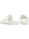 Men's Lace Up Pool Slippers White - MAISON MARGIELA - BALAAN 7