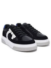 Gancini Outline Low-Top Sneakers Black - SALVATORE FERRAGAMO - BALAAN 2