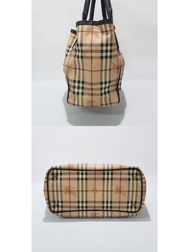 Checked tote shoulder bag - BURBERRY - BALAAN 3