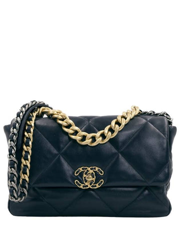 Women s Lambskin 19 Flap Bag Large 30 4199 - CHANEL - BALAAN 1