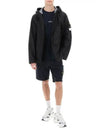 Membrana 3L TC Hooded Jacket Black - STONE ISLAND - BALAAN 5