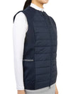 Women's Keisha Golf Padded Vest Navy - J.LINDEBERG - BALAAN 5