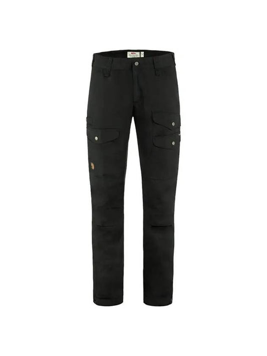 Vida Pro Ventilated Cargo Track Pants Black - FJALL RAVEN - BALAAN 1