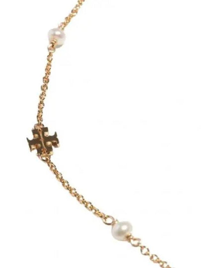 Kira Pearl Necklace Gold - TORY BURCH - BALAAN 2