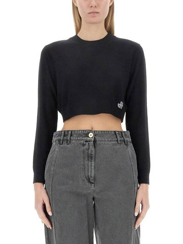 Patou Cropped Shirt - PATOU - BALAAN 1