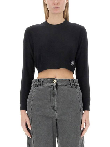 Patou Cropped Shirt - PATOU - BALAAN 1