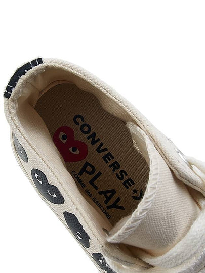 Chuck Taylor All Star 70 High Top Sneakers Ivory - COMME DES GARCONS - BALAAN 8