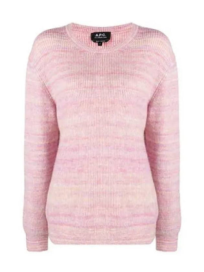 Women's Elisa Knit Top Pink - A.P.C. - BALAAN 2