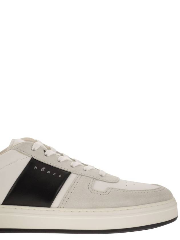 H-TV leather and suede trainers - HOGAN - BALAAN 6