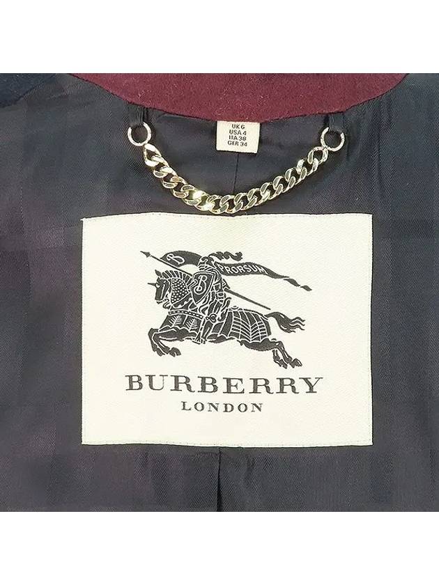 Smith Market Used Luxury Goods 3954173 Coat Women s Clothing - BURBERRY - BALAAN 4