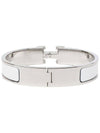 H700001 White Click Ash PM Bracelet 24 Hole Home Invoice 33104 - HERMES - BALAAN 3