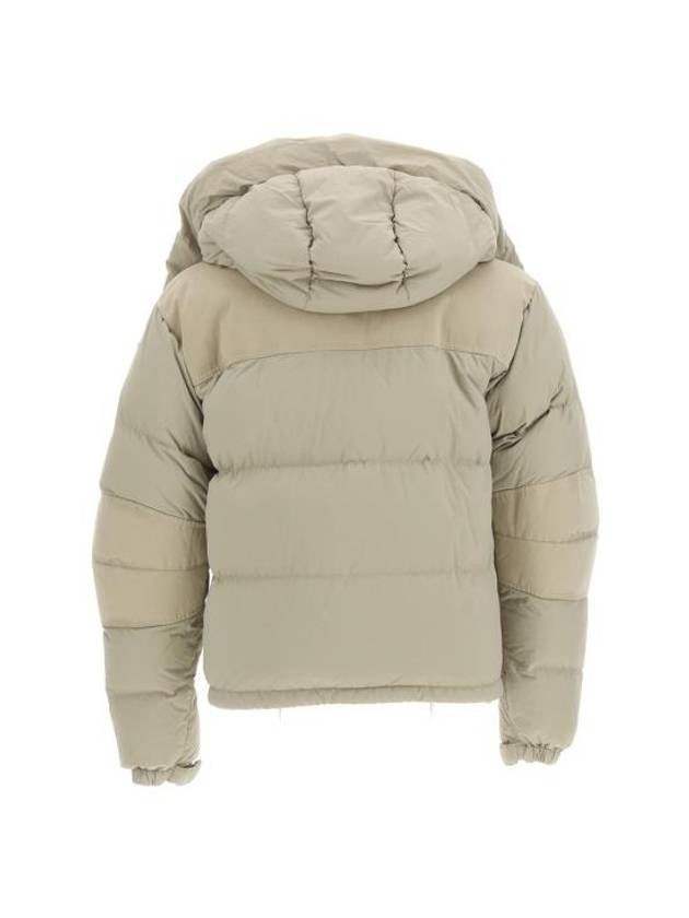 Aspen Combo Down Jacket Taupe - TEN C - BALAAN 3