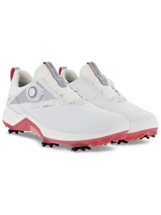 Biom G5 Spike Shoes White - ECCO - BALAAN 2