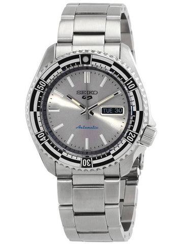 Seiko 5 Sports Automatic Silver Dial Men's Watch SRPK09K1 - SEIKO - BALAAN 1