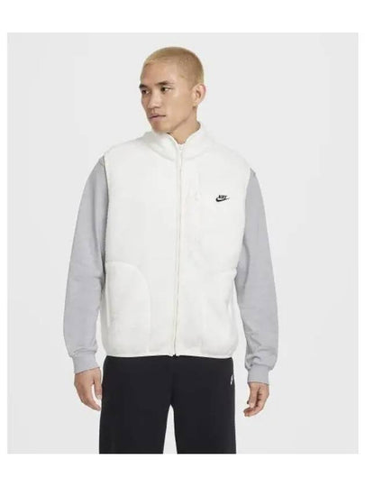 Club Winterized Vest Iron White - NIKE - BALAAN 2