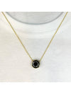 Reversible Medallion Pendant Necklace Black - MARC JACOBS - BALAAN 2