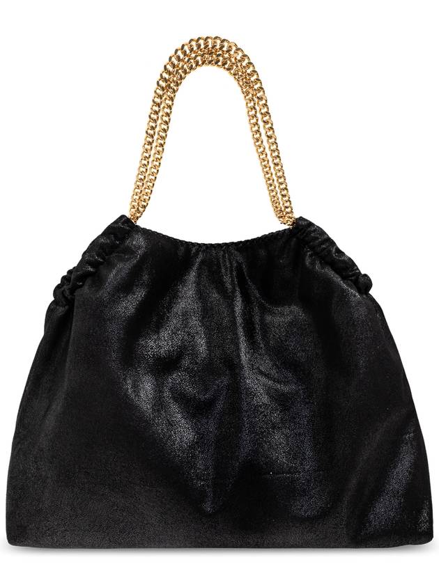 Stella McCartney Falabella Tote Bag, Women's, Black - STELLA MCCARTNEY - BALAAN 3