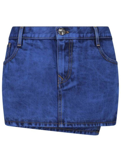 Foam Short H-Line Skirt Blue - VIVIENNE WESTWOOD - BALAAN 2