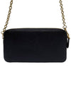 Women s 1DH010 Saffiano gold lettering logo chain shoulder bag - PRADA - BALAAN 7