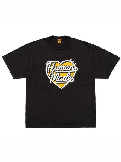 graphic short sleeve t shirt black - HUMAN MADE - BALAAN 2