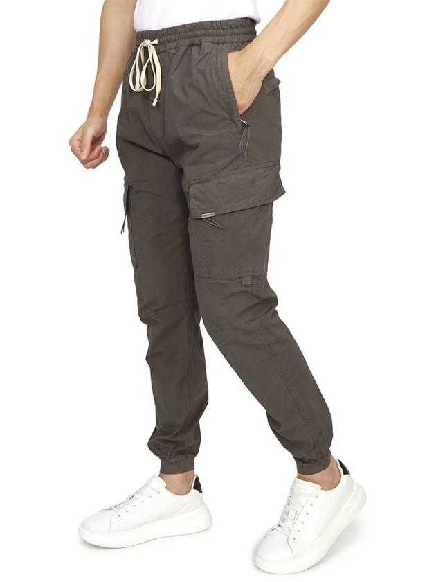 Military Track Pants Olive - REPRESENT - BALAAN 6