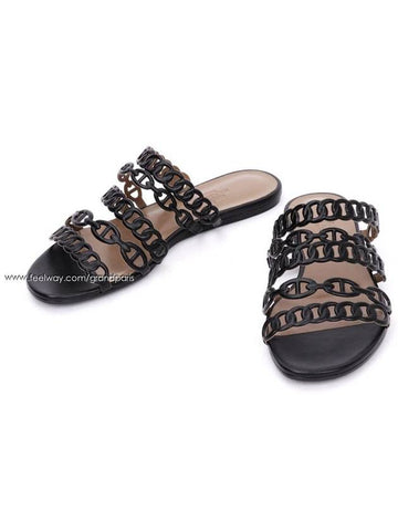 women sandals - HERMES - BALAAN 1