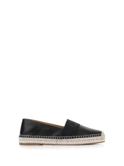 Piia Espadrille Flat Black - CHLOE - BALAAN 2