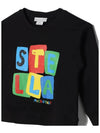 Kids Graphic Print Sweatshirt TU4Q20 Z0499 930 - STELLA MCCARTNEY - BALAAN 4