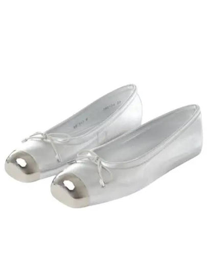 Ballerina Flat Shoes White - ALEXANDER MCQUEEN - BALAAN 2