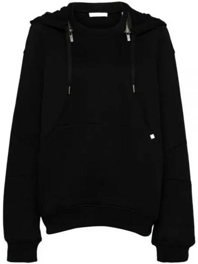 Cotton Hoodie Black - HELMUT LANG - BALAAN 2