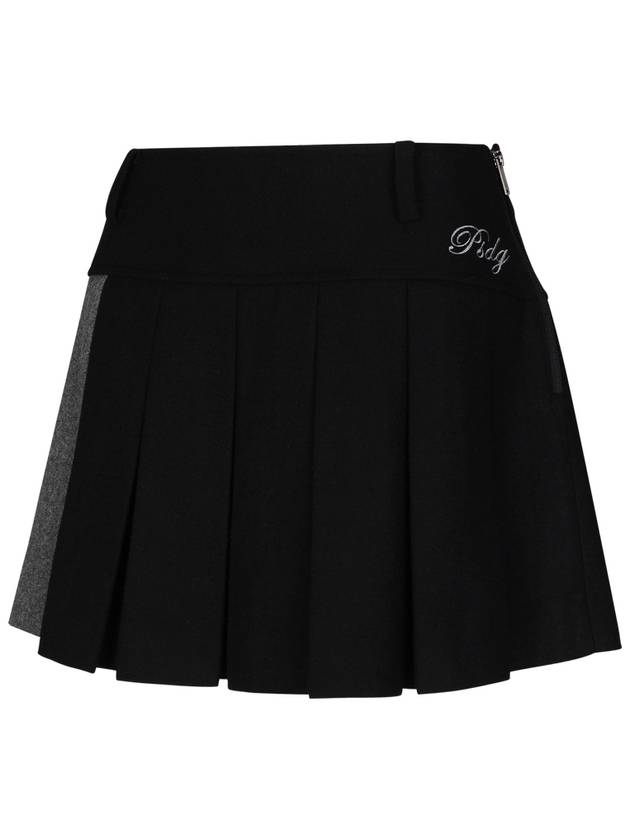 Matching pleated skirt BK - PASSARDI - BALAAN 2