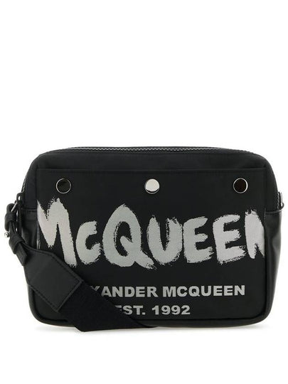 24FW Tote Bag 7917721AAS3 1095 Black - ALEXANDER MCQUEEN - BALAAN 2