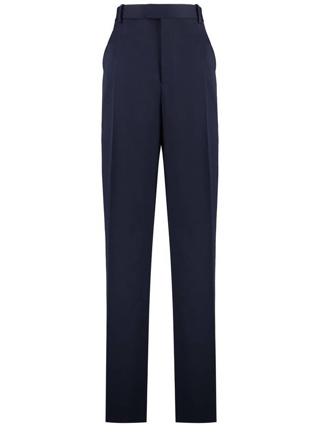 straight pants 743466 VKIS0 4121 NAVY - BOTTEGA VENETA - BALAAN 2