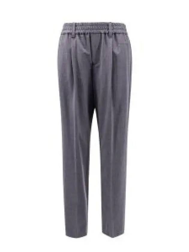 Straight Pants Grey - BRUNELLO CUCINELLI - BALAAN 2