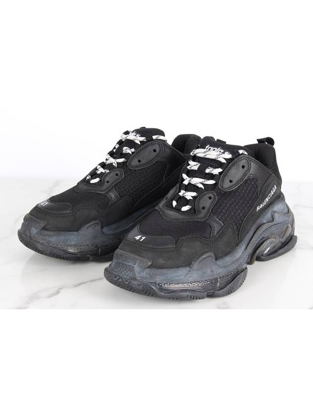 Triple S dirty black sneakers 41 260 - BALENCIAGA - BALAAN 7